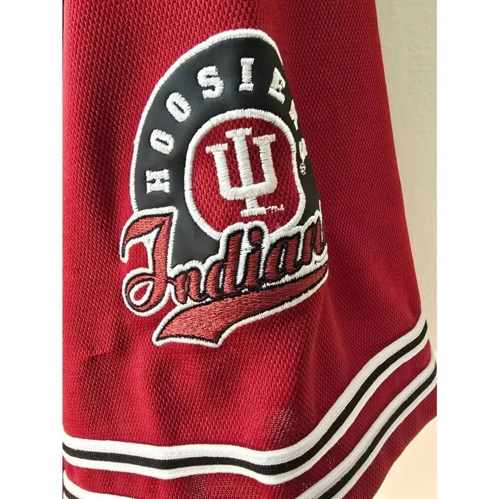 Vintage Indiana Hoosiers Starter Baseball Style Jersey Mens XL Rare